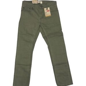Levi's Boys' 511 Slim Fit Jeans, Burnt Olive